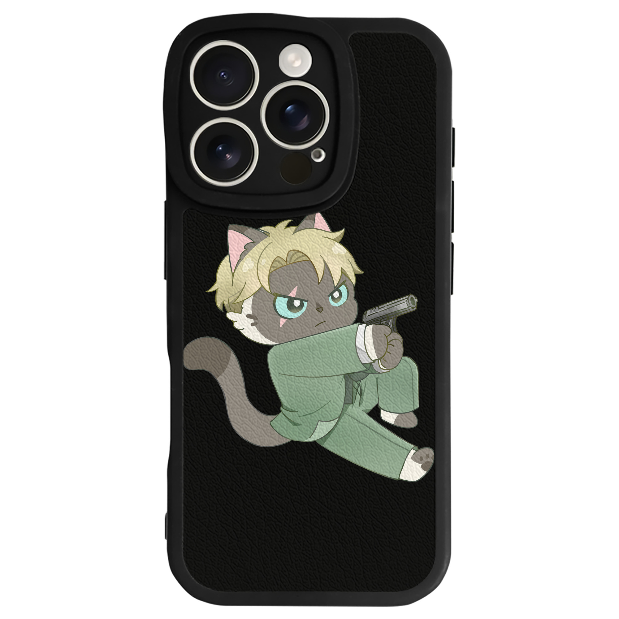 （画像用） SPY×FAMILY间谍家家酒 【iPhone 16シリーズ対応】シリコンスマホケース（レザー調） 材質：シリコン